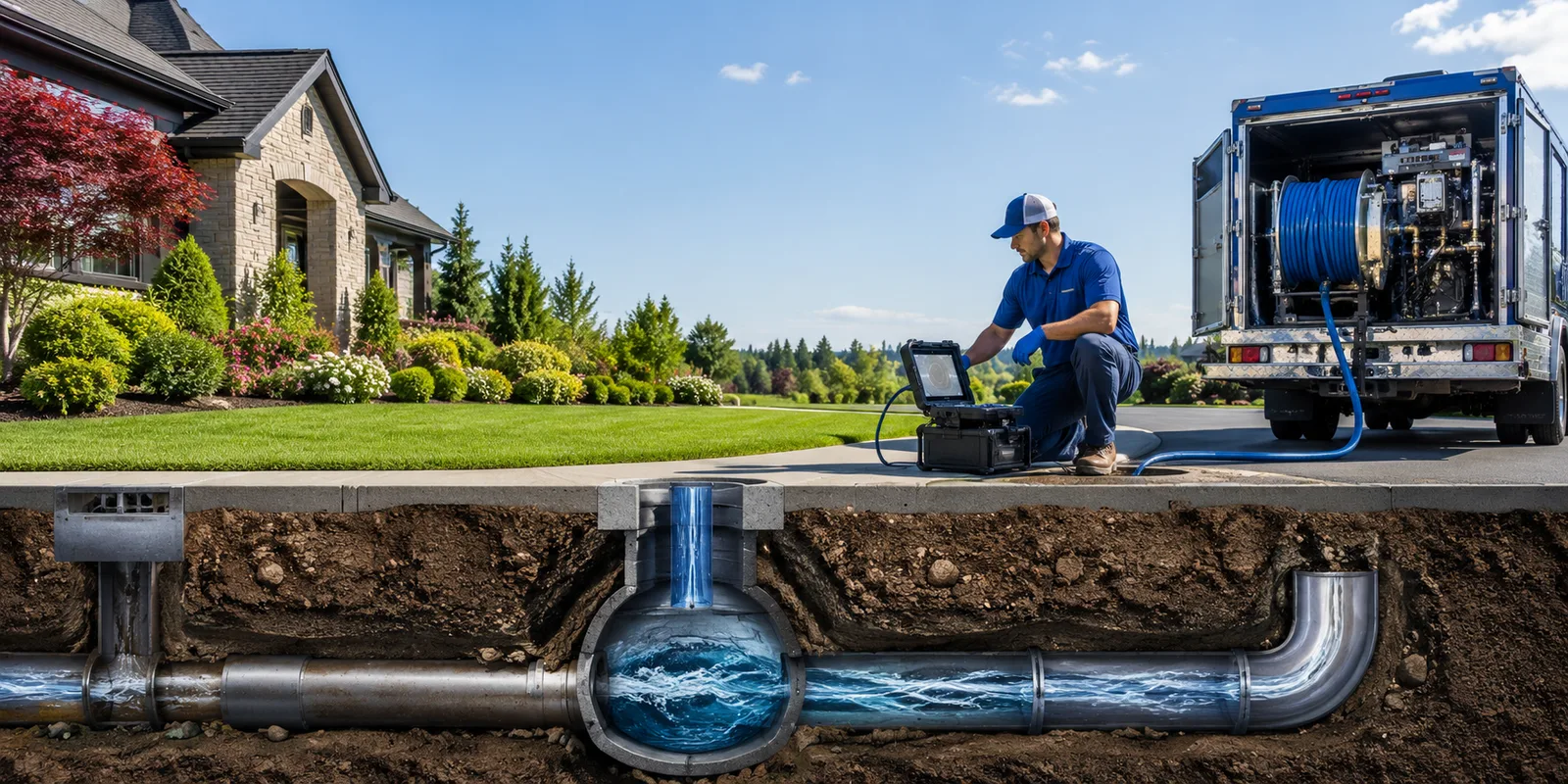 Drainage restoration information for Johns Creek, GA